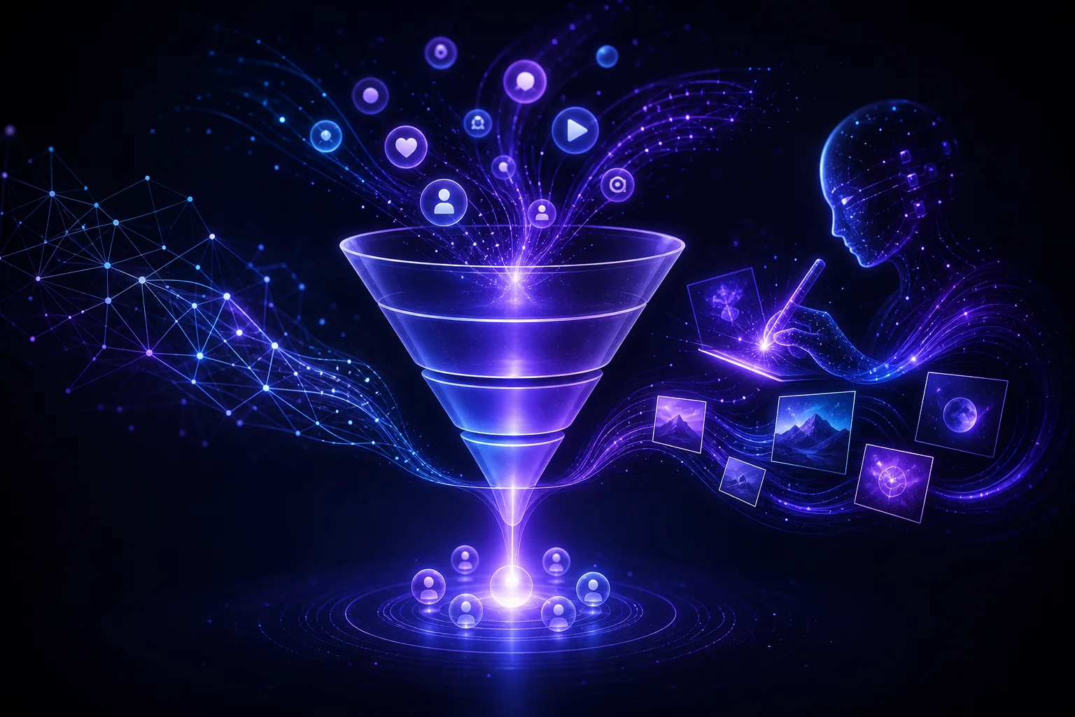 Content marketing con intelligenza artificiale: come l'IA rivoluziona la creazione di contenuti