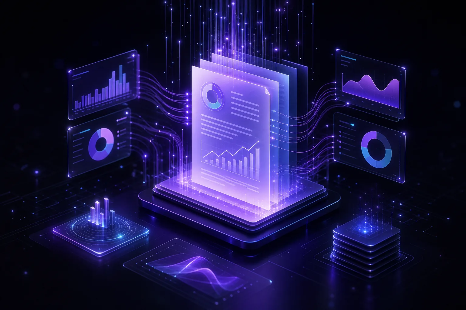 Report generation con intelligenza artificiale: automazione e analisi dei dati aziendali