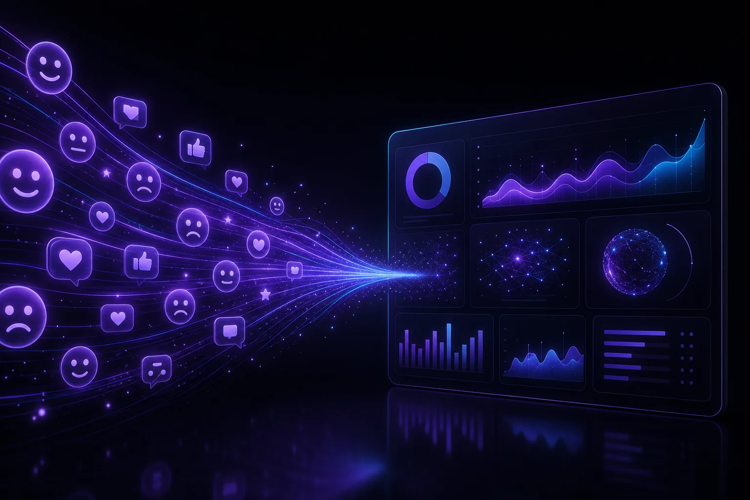 Sentiment analysis con intelligenza artificiale: analizzare le opinioni online dei clienti