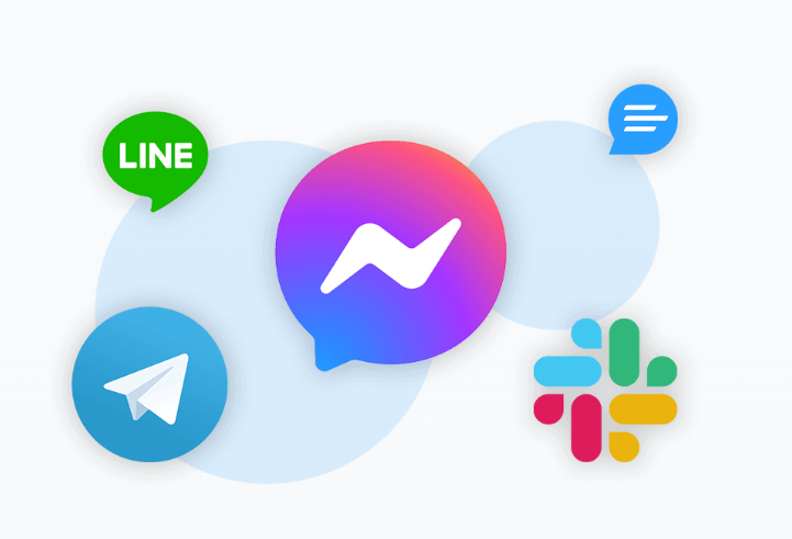 Solovera AI integrazione piattaforme messaggistica intelligenza artificiale Italia - Telegram Messenger LINE Slack per chatbot multicanale