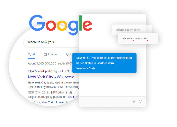 Solovera AI chatbot ricerca Google intelligenza artificiale Italia - assistente virtuale che risponde a domande con dati dal web